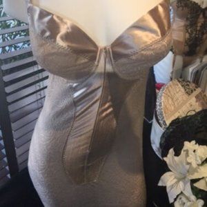 NWT MAISON LEJABY TOP  CONTROL DRESS SLIP